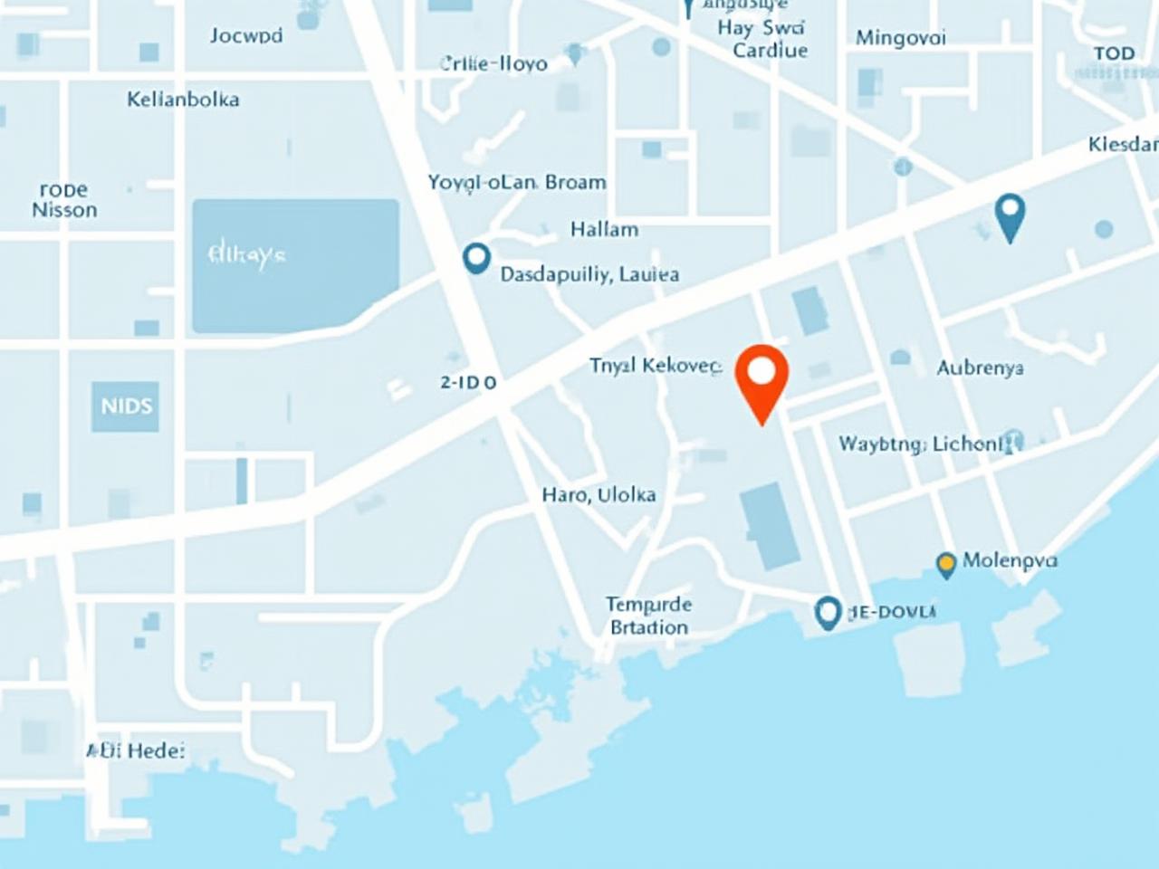 Sacred Depths店舗のGoogleマップ表示のプレースホルダー